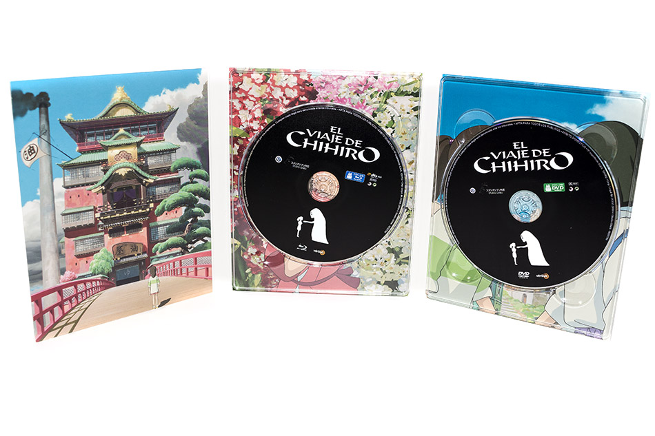 Fotografías de la edición coleccionista de El Viaje de Chihiro en Blu-ray 19