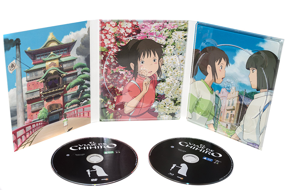 Fotografías de la edición coleccionista de El Viaje de Chihiro en Blu-ray 22
