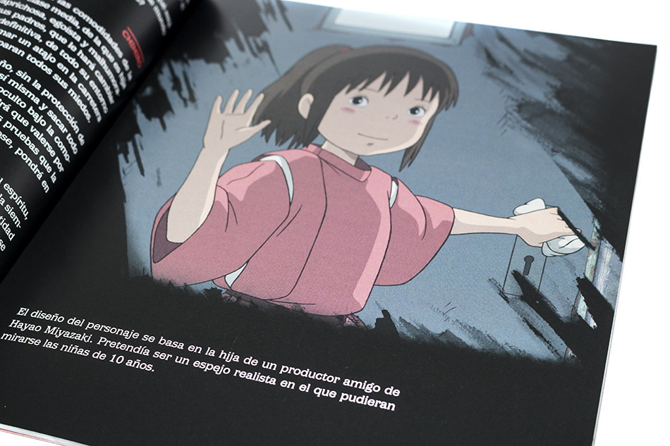 Fotografías de la edición coleccionista de El Viaje de Chihiro en Blu-ray 28