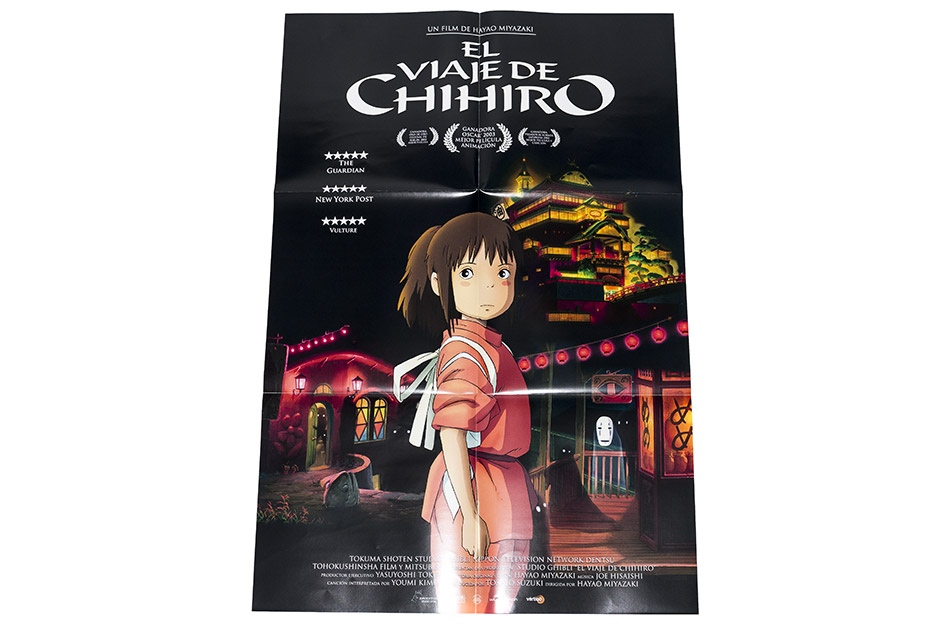 Fotografías de la edición coleccionista de El Viaje de Chihiro en Blu-ray 33