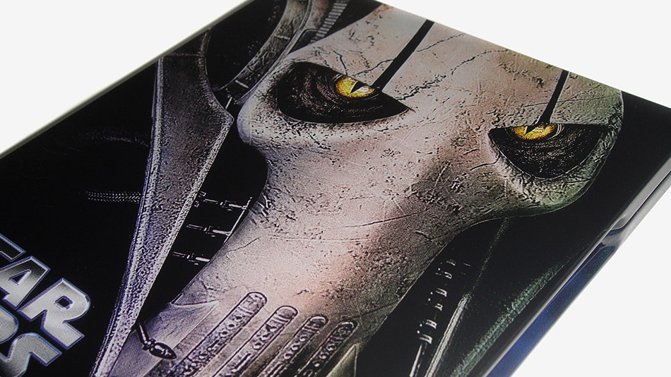 Fotografías del Steelbook de Star Wars Episodio III: La Venganza de los Sith en Blu-ray 2