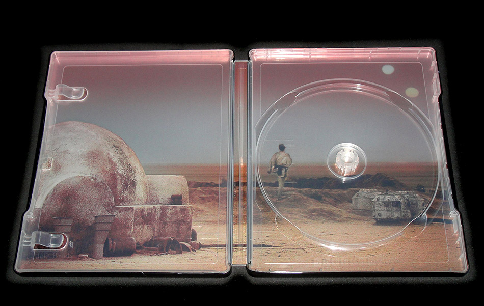 Fotografías del Steelbook de Star Wars Episodio IV: Una Nueva Esperanza en Blu-ray 9