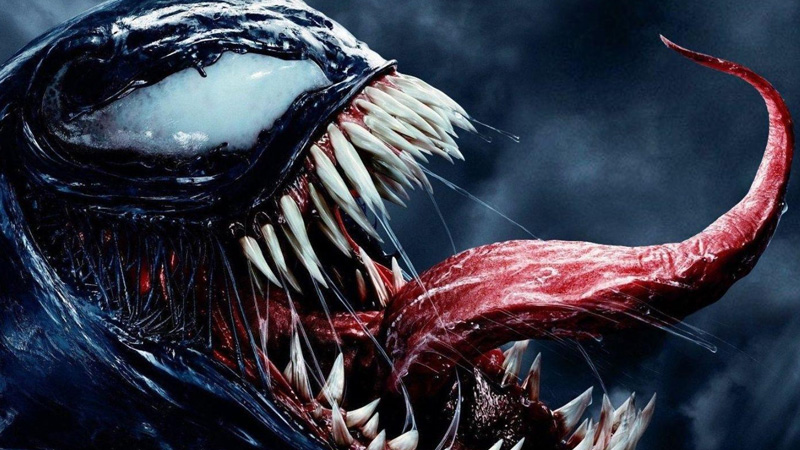 Anuncio oficial de Venom en Blu-ray, 3D y UHD 4K