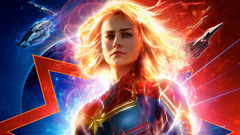 Segundo tráiler de Capitana Marvel y nuevo póster