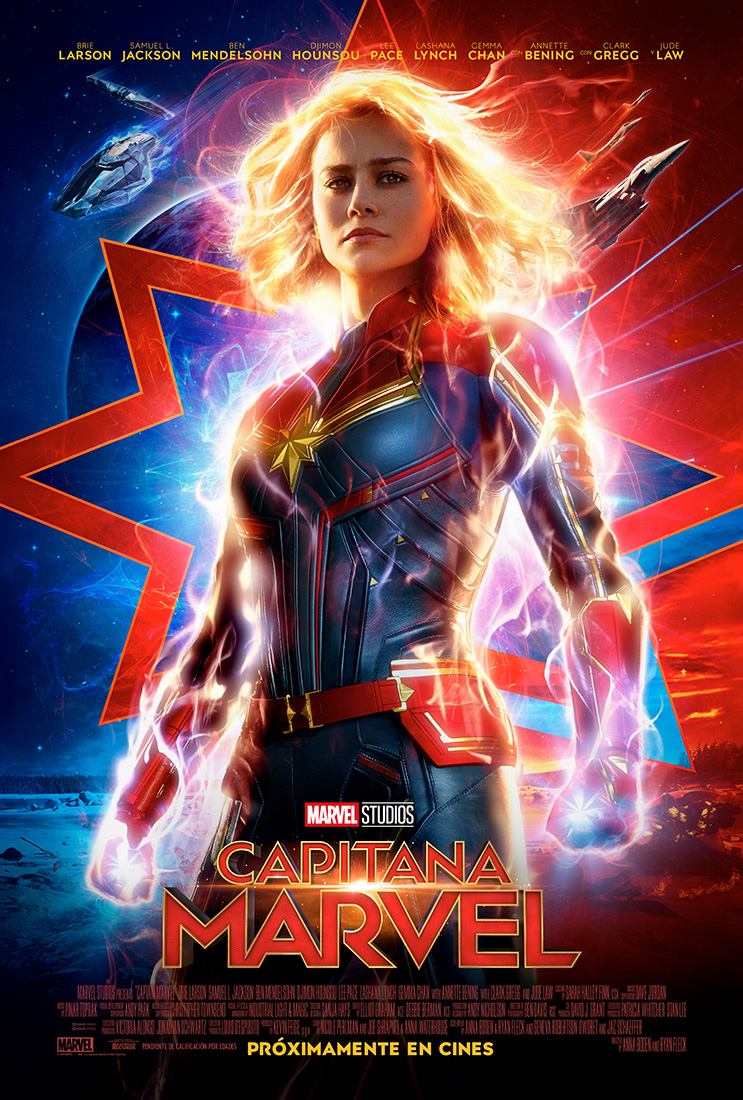 Segundo tráiler de Capitana Marvel y nuevo póster