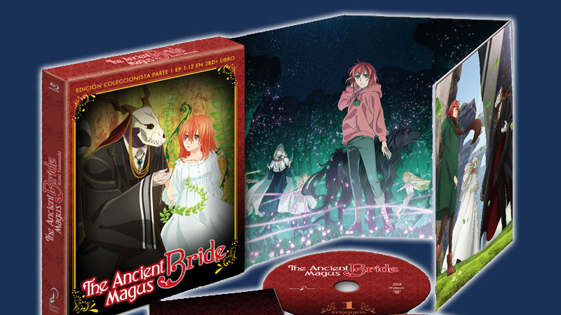 Comienza a editarse el anime The Ancient Magus Bride en Blu-ray