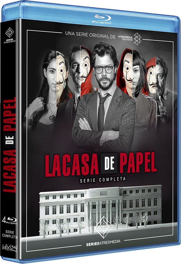 Detalles del Blu-ray de La Casa de Papel - Parte 1 y 2 1