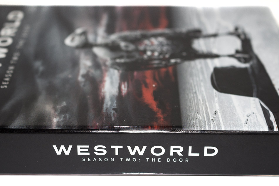 Fotografías del Digipak de la 2ª temporada de Westworld en Blu-ray 4