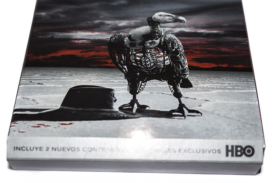 Fotografías del Digipak de la 2ª temporada de Westworld en Blu-ray 6