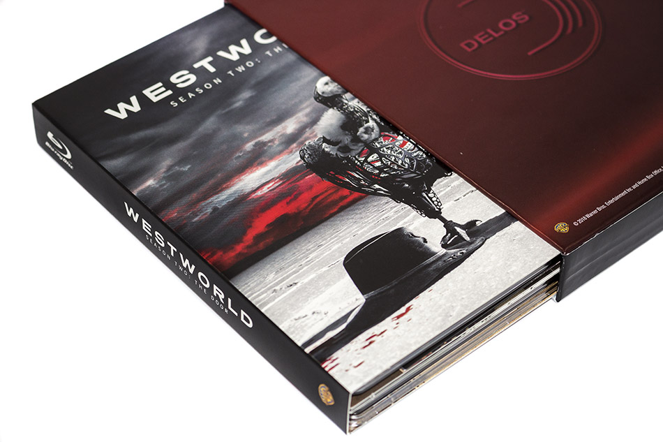 Fotografías del Digipak de la 2ª temporada de Westworld en Blu-ray 10