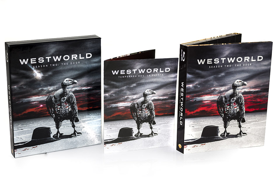 Fotografías del Digipak de la 2ª temporada de Westworld en Blu-ray 18