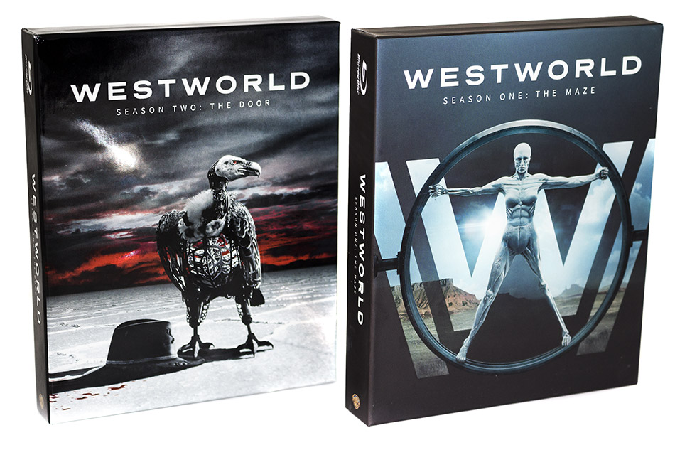 Fotografías del Digipak de la 2ª temporada de Westworld en Blu-ray 19