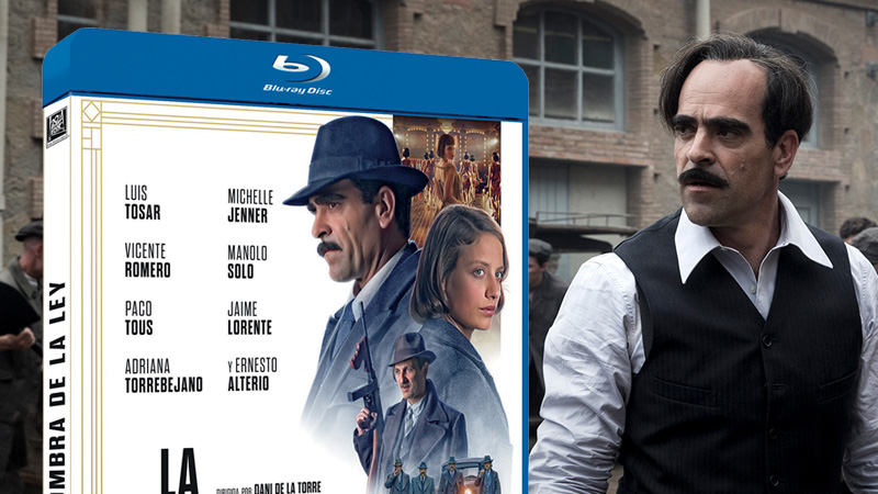 La Sombra de la Ley en Blu-ray, dirigida por Dani de la Torre