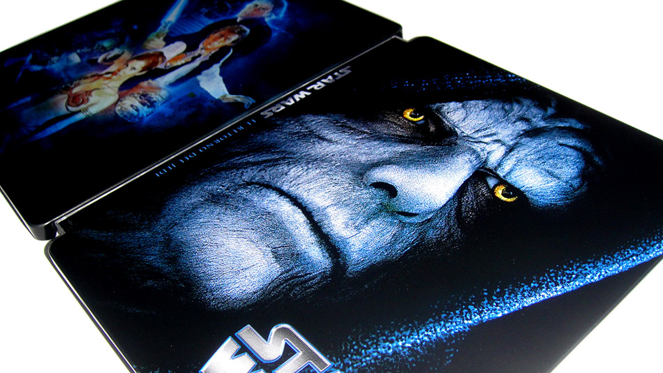 Fotografías del Steelbook de  Star Wars Episodio VI: El Retorno del Jedi en Blu-ray 14