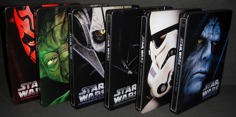 Fotografías del Steelbook de  Star Wars Episodio VI: El Retorno del Jedi en Blu-ray 15