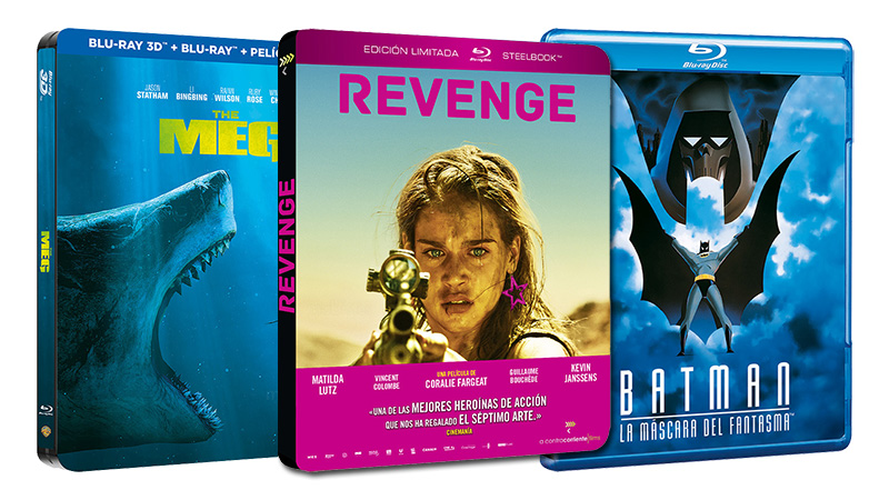 Novedades de esta semana en Blu-ray y UHD 4K (10 - 14 dic)