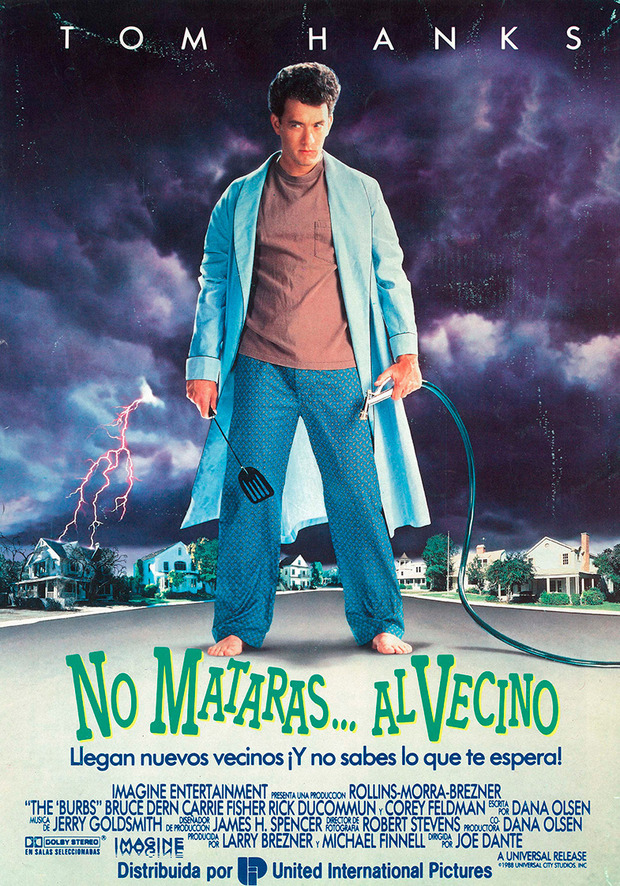 Reel One anuncia el lanzamiento de No Matarás... al Vecino en Blu-ray