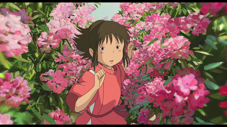 Capturas y menús de El Viaje de Chihiro en Blu-ray 8