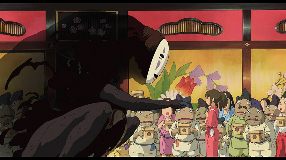 Capturas y menús de El Viaje de Chihiro en Blu-ray 9