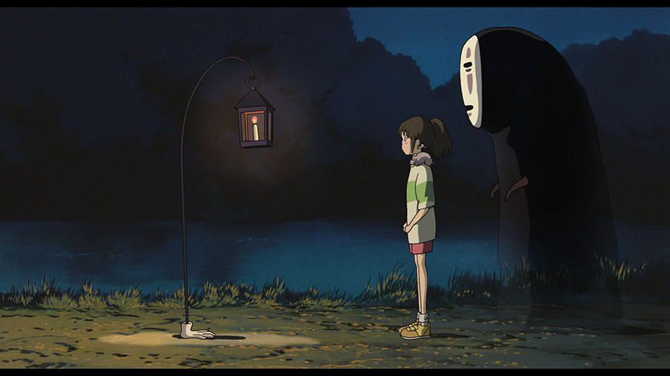 Capturas y menús de El Viaje de Chihiro en Blu-ray 11