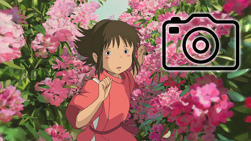 Capturas y menús de El Viaje de Chihiro en Blu-ray