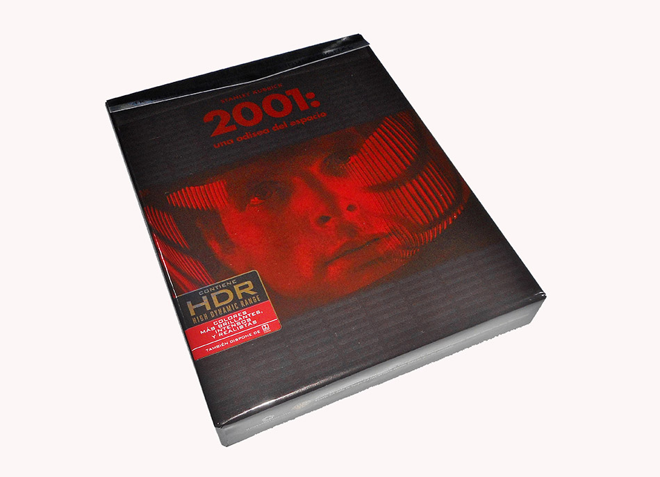 Fotografías de 2001: Una Odisea del Espacio en UHD 4K 2