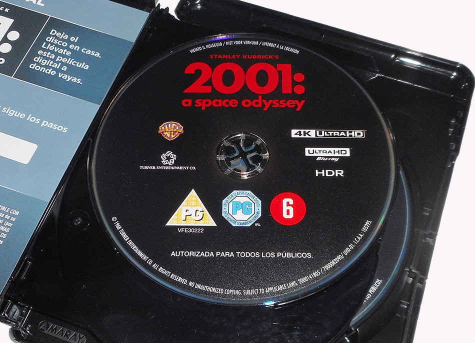 Fotografías de 2001: Una Odisea del Espacio en UHD 4K 14