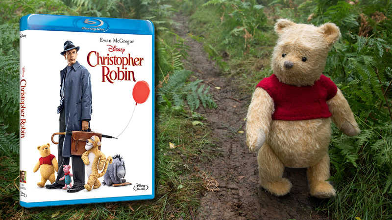 Todos los detalles del Blu-ray de Christopher Robin