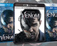 Contenidos y carátulas de Venom en Blu-ray, 3D y UHD 4K