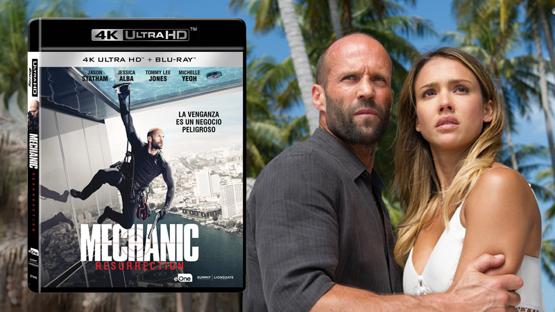Se estrena en UHD 4K la película Mechanic: Resurrection