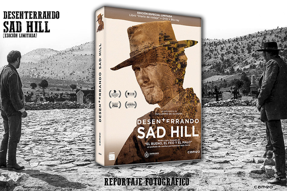 Fotografías de la edición especial de Desenterrando Sad Hill en Blu-ray 1