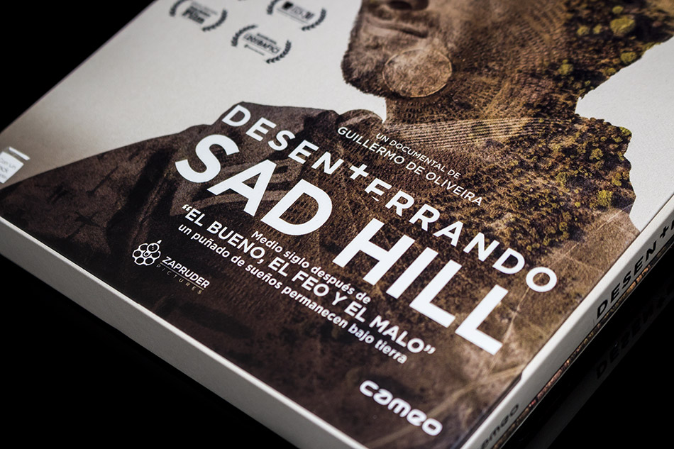 Fotografías de la edición especial de Desenterrando Sad Hill en Blu-ray 4