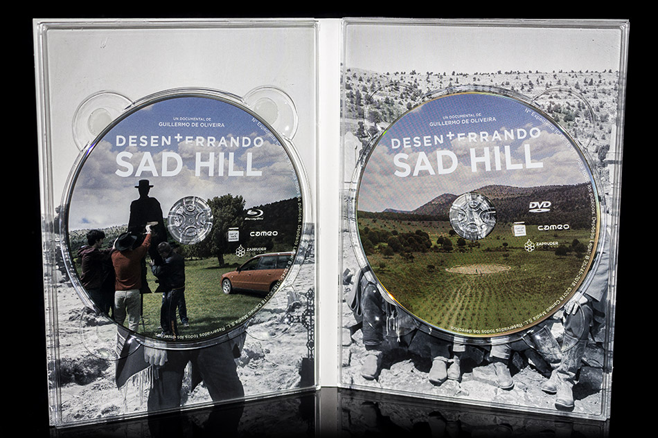 Fotografías de la edición especial de Desenterrando Sad Hill en Blu-ray 13