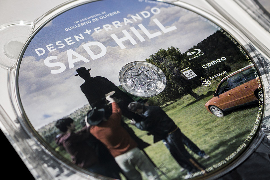 Fotografías de la edición especial de Desenterrando Sad Hill en Blu-ray 14