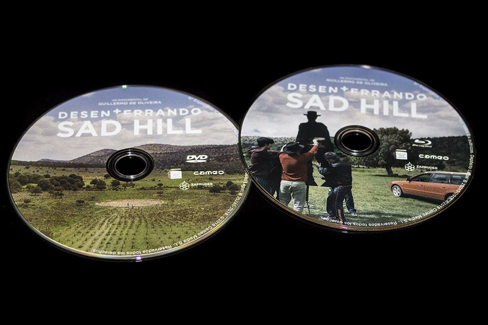 Fotografías de la edición especial de Desenterrando Sad Hill en Blu-ray 15