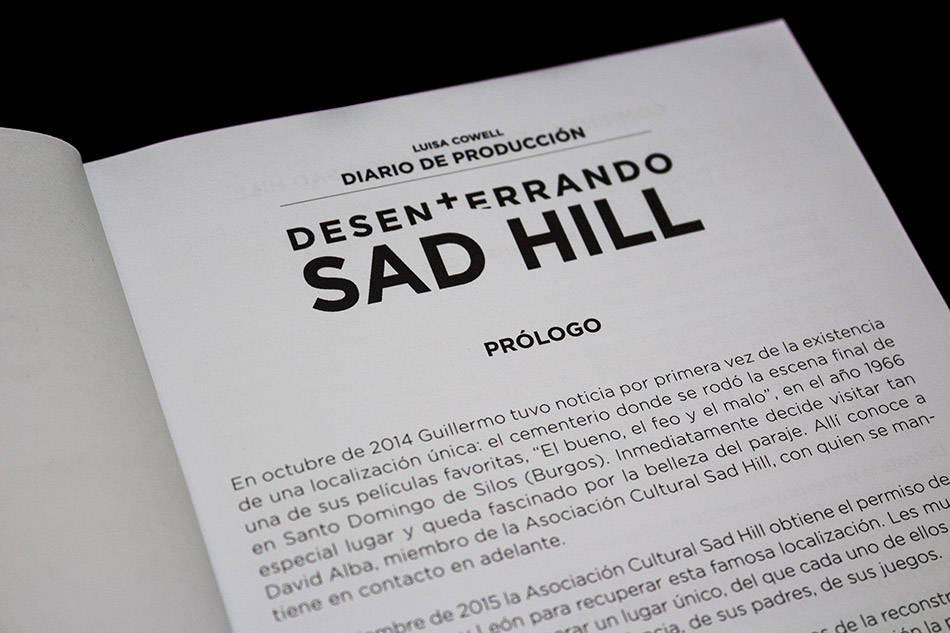 Fotografías de la edición especial de Desenterrando Sad Hill en Blu-ray 18