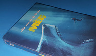 Fotografías del Steelbook de Megalodón en Blu-ray 3D y 2D