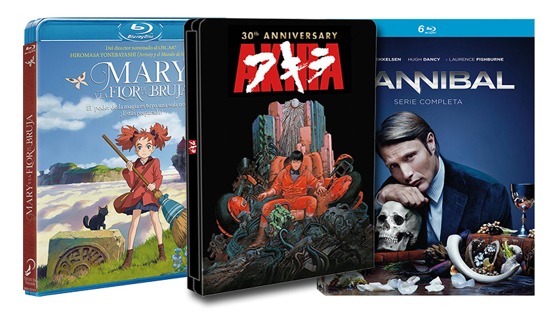 Novedades de esta semana en Blu-ray y UHD 4K (17 - 21 dic)