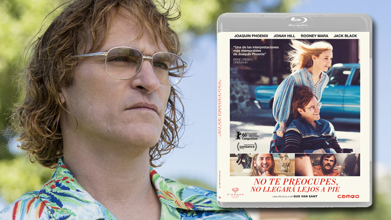 Detalles completos de No te Preocupes, no llegará Lejos a Pie en Blu-ray