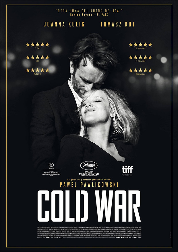 Fecha de lanzamiento para Cold War en Blu-ray 1
