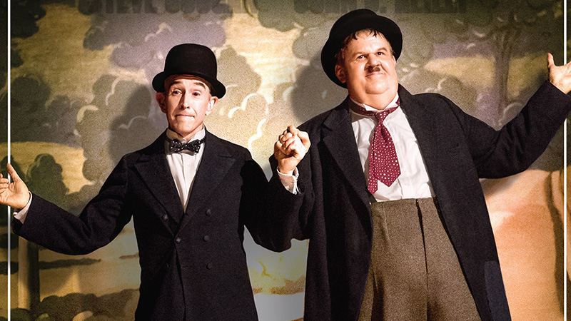 Primer tráiler de El Gordo y el Flaco (Stan & Ollie)