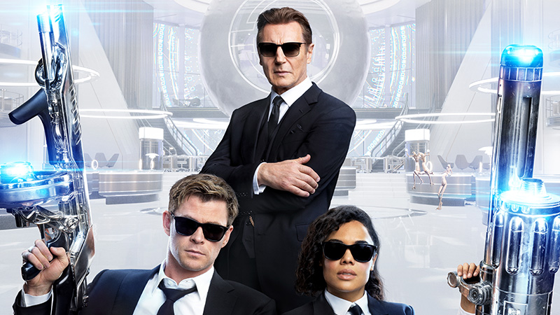 Primer tráiler y póster de Men in Black: International
