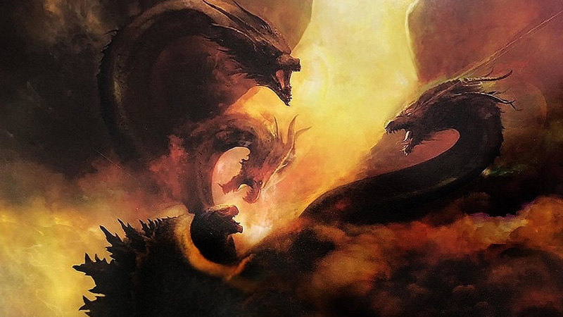 Segundo tráiler de Godzilla II: Rey de los Monstruos