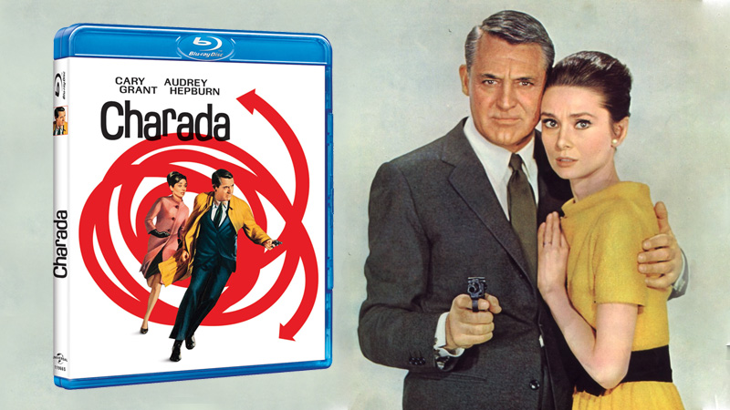 Universal edita el clásico Charada en Blu-ray
