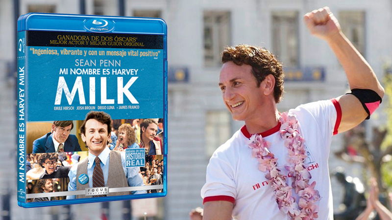Todos los detalles de Mi Nombre es Harvey Milk en Blu-ray