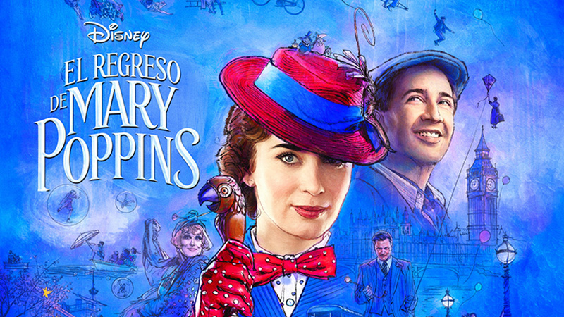 Estreno simultáneo de El Regreso de Mary Poppins en dos hospitales