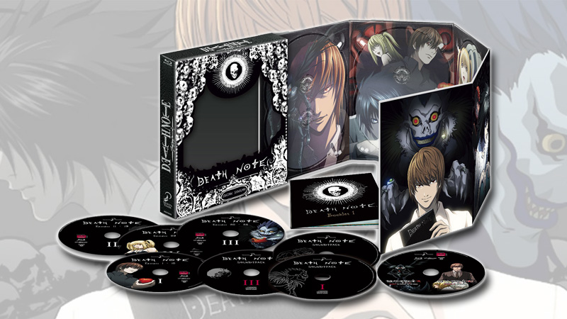 Edición Shinigami de Death Note limitada y numerada