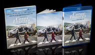 Fotografías de la edición con funda y libreto de Caras y Lugares en Blu-ray