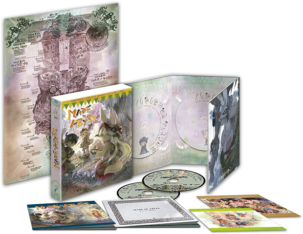Datos de Made in Abyss - Primera Temporada (Edición Coleccionista) en Blu-ray 1