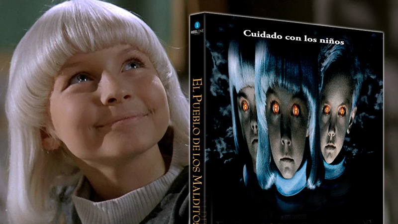 Así será la funda de El Pueblo de los Malditos en Blu-ray
